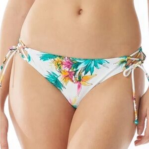 SunDazed Kylie Strappy Bikini Bottoms M